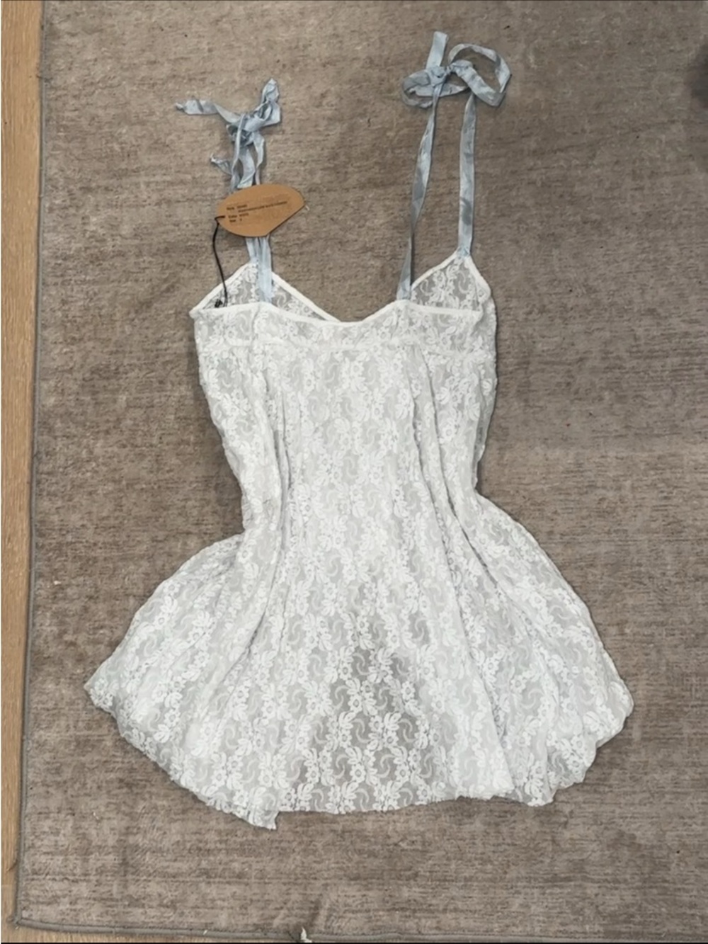 Only Hearts NWT Heart Lace Low Back Chemise - Picture 8 of 8